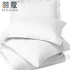 Bantal Hilton Hotel Mewah 48*74CM Bantal Putih Halus 800G Isi Serat Berongga Poliester - Product Image 3