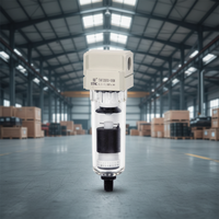 Filtre à air STNC de nouvelle génération TAF2000-08D/06D de haute qualité, économique, fabriqué par STNC, filtration 40 µm, vidange automatique, pour système pneumatique