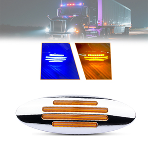 Nhà Máy Bán buôn mới nhất nóng bán xe tải ánh sáng bên đánh dấu dẫn ánh sáng DC12/24V xe đèn - Product Image 6