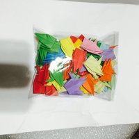 100 buah buatan tangan tema cinta dilipat Origami burung kerajinan kertas hewan dengan desain peri untuk dekorasi pesta ulang tahun atau pernikahan