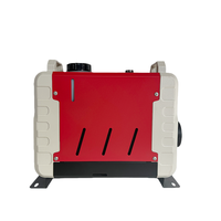 Chauffage de stationnement diesel tout-en-un RUIDIAITE fiable 12V 24V 5KW à faible consommation de carburant, chauffage portable pour véhicule