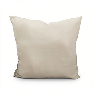 Cuscino di Lusso Elasticizzato in Tessuto Elastico Bianco Riso 50*50, Cuscino per Seduta e Cuscino Decorativo di Alta Qualità - Product Image 1