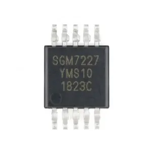 केवल मूल SGM7227YMS10G पैच MSOP-10 डबल-पोल डबल-थ्रो एनालॉग सिग्नल SGM7227