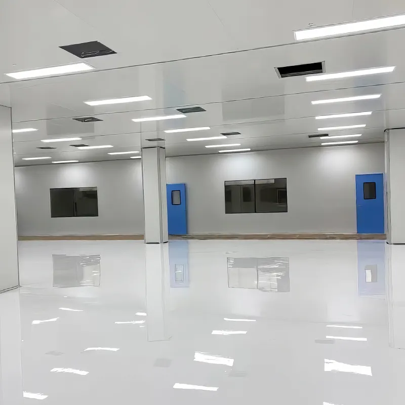 Desain ruang operasi Modular teater bedah Panel Aluminium ruang operasi pemasangan cepat ruang operasi
