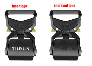 헤비듀티 퀵 릴리스 버클이 장착된 1.5인치 나일론 웹 작업용 택티컬 하이킹 리거 벨트 - Product Image 5