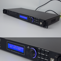 Processeur de sonorisation FIR DSP LA-306 3 entrées 6 sorties, 500 MHz, double cœur, 32 bits, 768 kHz ADC, PEQ, DEQ, GEQ, contrôle par PC