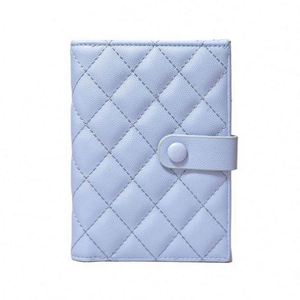 Cuaderno Personalizado A6 de Hojas Sueltas, Bonito y Kawaii, con Cubierta de Cuero PU y PP, Carpeta de 6 Anillos, Bloc de Notas, Cuero Rosa Acolchado - Product Image 4