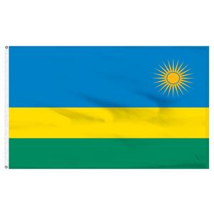 Drapeau du Niger 3x5 pieds Polyester Drapeaux nationaux boliviens Polyester avec œillets en laiton 3x5 pieds - Product Image 3