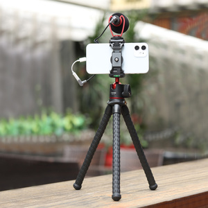 Vendita calda Ulanzi MT-11 polpo treppiede flessibile per telefono SLR DSLR Gopro fotocamera estendere 1/4 ''vite con testa a sfera - Product Image 6