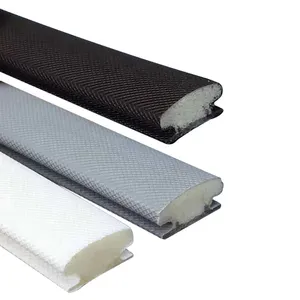 Multipurpose and Highly Durable Interlocking Closet sliding door Foam Seal Strip for Various Surfaces
