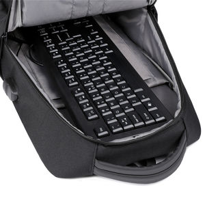 <span class=keywords><strong>กระเป๋า</strong></span>เดินทางแบบมี<span class=keywords><strong>ล้อ</strong></span><span class=keywords><strong>ลาก</strong></span>สำหรับธุรกิจ<span class=keywords><strong>กระเป๋า</strong></span>ใส่แล็ปท็อปขนาด17นิ้ว<span class=keywords><strong>กระเป๋า</strong></span>เป้สะพายหลังพร้อมกระเป๋าเอกสารกันน้ำ USB สำหรับการเดินทางทางธุรกิจ - Product Image 5