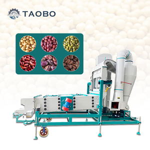 China <span class=keywords><strong>Taobo</strong></span> 5 años de garantía Alta capacidad Mung Beans Chia Seeds Frijoles de riñón Máquina de limpieza y clasificación - Product Image 1