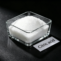 Poudre d'acide citrique de haute qualité pour les boissons, les additifs alimentaires et le traitement industriel