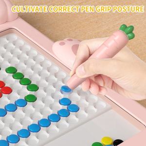 Yetiştirme bebek oyuncak emme kalem kontrol eğitim kurulu küçük boy çocuklar için manyetik çizim kurulu oyun oynamak - Product Image 6