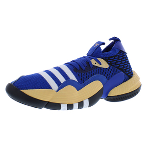 Zapatillas de Baloncesto Adidas Sm Trae 2 para Hombre, Color Azul Rey, Blanco y Negro - Product Image 1