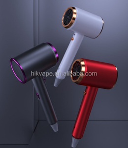 Pengering Rambut Ion Negatif Kecepatan Tinggi 1200W, Rendah Kebisingan, Pengeringan Cepat, Desain Tanpa Bilah, Mesin Pengering Rambut dengan Nosel Konsentrator - Product Image 1