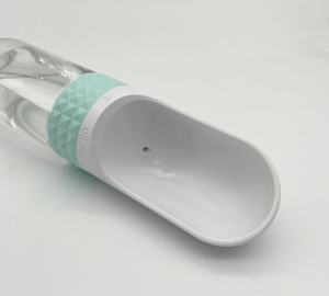 Comedouro – Distributeur de nourriture en plastique pour animaux de compagnie Duplo 2 pots madère pour chien et Chat - Product Image 3