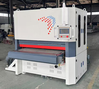 Prix usine haute qualité CNC ponceuse à bois pour plancher de bois large ceinture CNC ponçage calibrage polisseuse pour porte