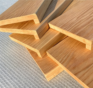 Marches et Contremarches d'Escalier en Bois Massif – Design Minimaliste Durable pour Applications Intérieures - Product Image 4
