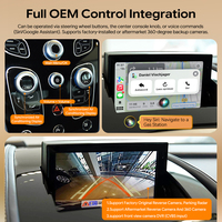 Interface CarPlay YolanAuto au prix d'usine pour Aston Martin Vanquish, DB11, Rapide 2004-2017, module Android Auto sans fil