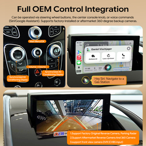 Factory Price YolanAuto CarPlay <strong>Interface</strong> for Aston Martin Vanquish, DB11, Rapide 2004-2017 Wireless Android Auto Module - Product Image 4