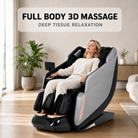 Fauteuil de massage de bureau OYEAL original d'usine, luxe, corps entier, zéro gravité, divers modes de massage, ultra confortable, chauffage lombaire