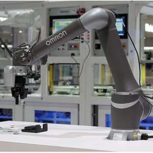 Bras robotique collaboratif 6 axes TM5-700 avec pince robotique CNGBS RGV pour système de préhension automatisé - Product Image 2