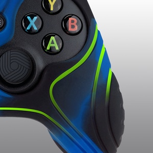 Housse de protection souple en silicone personnalisée antidérapante PlayVital pour manette Xbox Series X S - Product Image 4