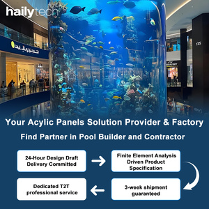 Hoekontwerp Acryltanks Voor Kwallen Om Perfect In Kamerhoeken Te Passen - Product Image 6