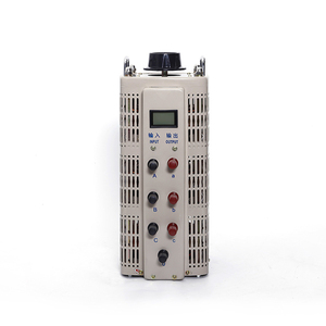 Stabilisateur de tension à contact autotransformateur variac monophasé AC en cuivre série KEAO TDGC2 500VA, haute efficacité 98% - Product Image 3