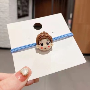 Coleteros de Muñeca de Dibujos Animados, Colores Surtidos, Bandas Elásticas de Resina Plástica para Uso Diario de Niños - Product Image 2