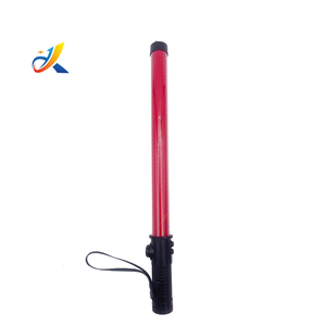 Bastón de Control de Tráfico LED con Zumbador, Luz Roja y Azul, Carcasa de PC y ABS, Impermeable, Varita de Seguridad Magnética para Emergencias en Carretera - Product Image 4