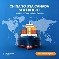China-USA Schnellboot Seefracht-Versandagentur mit Zuverlässigem Service Tür-zu-Tür-LKW-Lieferung Schnellste 18-25-Tage-Lieferung