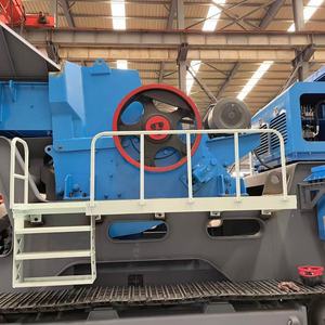 Crawler penghancur batu kapur seluler, penghancur batu, peralatan penghancur batu perayap untuk pertambangan dan Pengangkutan - Product Image 4