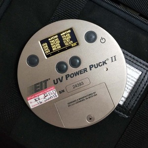 เครื่องวัดพลังงาน EIT UV Power Puck II พร้อมจอแสดงผล LED สำหรับการวัด UVA UVB UVC - Product Image 3