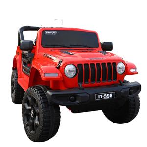 سيارة دورية كهربائية للأطفال 36 فولت بلاستيكية للأعمار <span class=keywords><strong>2</strong></span>-4 رخيصة شخصية من الصين - Product Image 1