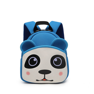 Mochila Escolar de Neopreno con Diseño 3D de Animales del Zoológico para Niños, Impermeable - Product Image 1
