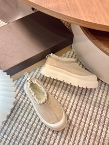 Botas de Nieve de Lujo UGGS Premium, Forradas con Piel de Oveja Genuina, Unisex, Ultra Cálidas, Térmicas, Antideslizantes, de Piel, Moda Otoño Invierno, Alta Gama - Product Image 5