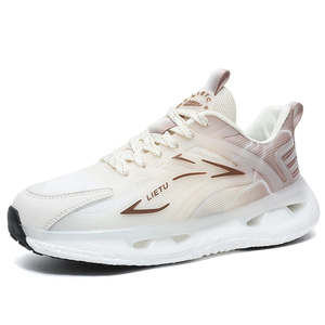 Zapatillas de Running Estilo Baloncesto Ultraligeras para Hombre, Transpirables, para Invierno, con Suela de Absorción de Impactos Suave - Product Image 3