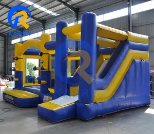 Nhà Nảy Trượt Bơm Hơi Thương Mại Ngoài Trời Sử Dụng Tại Nhà Bounce House Bán Chạy Nhất Bơm Hơi Từ Nhà Bounce Trung Quốc