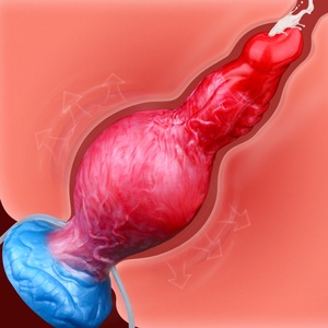 NNSX Fantasy Monster Penis Ejaculation <b>Dildo</b> Inflatable Squirting Female Orgasm Masturbator Adult Sex Toys Factory Wholesale - Product Image 1