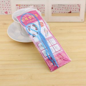 Magic Hair <b>Threading</b> Set Plastic Resin Hair Bun Pulling Needles Women's Hair Styling <b>Tools</b> Gift Wholesale - Product Image 4