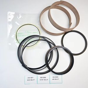 Sâu Bướm Cat E390 e385 370-1871 362-5365 352-9625 máy xúc Boom Arm xô thủy lực xi lanh con dấu Kit - Product Image 1