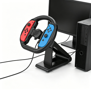 Volant de simulation de course stable avec simulateur de volant de course pour base antidérapante et placement sécurisé - Product Image 2