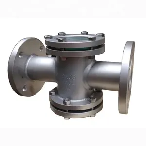 Offre Spéciale : Jauge de niveau à double fenêtre avec raccord à bride pour liquides à haute viscosité, modèle UI-50, marque Hebei Xukang - Product Image 1