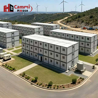 Cammi Rooms para Equipamiento de Campamentos Mineros, Campamentos Prefabricados, Personal Minero, Procesamiento de Minerales, Campamentos Mineros Modulares, Viviendas en Contenedores
