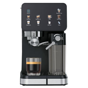 เครื่องชงกาแฟเอสเพรสโซ ANWELL 20 บาร์ กึ่งอัตโนมัติ สำหรับใช้ในบ้านและสำนักงาน เครื่องชงกาแฟอเนกประสงค์ ความจุ 1.5 ลิตร ผู้ผลิต OEM รุ่น Espresso C - Product Image 4