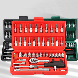 Wrench 46pcs Star Torx <strong>Socket</strong> Tools Set Male Female <strong>Sockets</strong> With Torx <strong>Bit</strong> <strong>Adaptor</strong> for Mechanics Repair Tool Kit Ferramentas Repa - Product Image 3