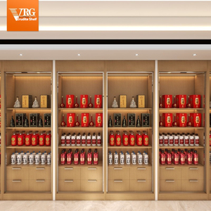Estanterías Boxue YS de Fábrica, Ligeras, de Metal y Madera, Duraderas, Ecológicas, Independientes, para Supermercados, Multi-nivel, para Almacenamiento de Comestibles - Product Image 4