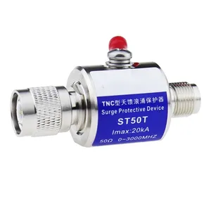 GDT TNC антенный питатель молниеотвод 3G сетевой молниеотвод TNC RF-сигнал протектор ST50T